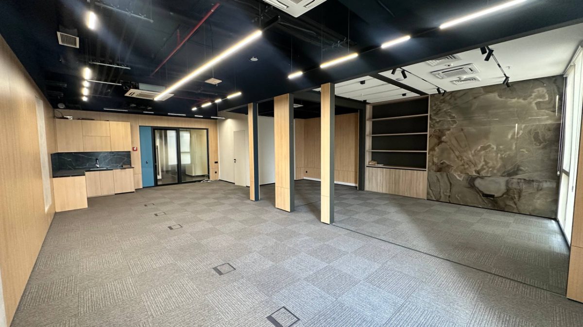 Ofis fotosi 3, 105 m²